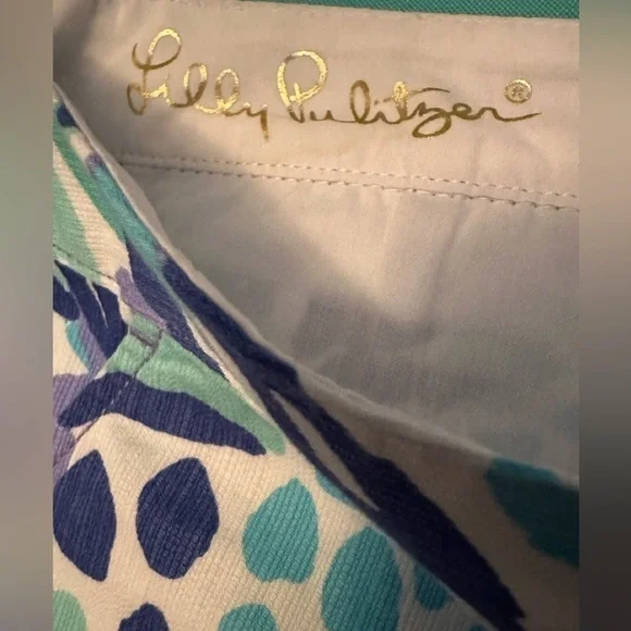 Lilly Pulitzer buttercup shorts - Picture 6 of 9